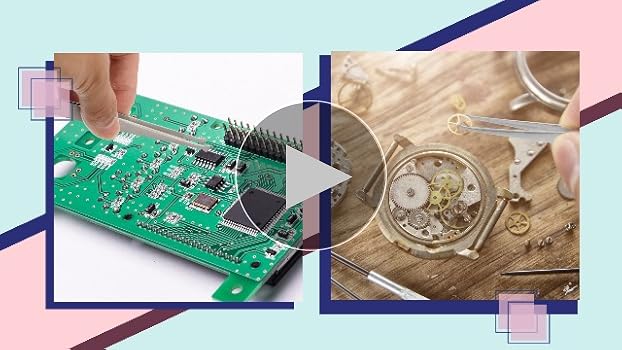 Amazon | TOYMYTOY ピンセット リング型ピンセット 精密